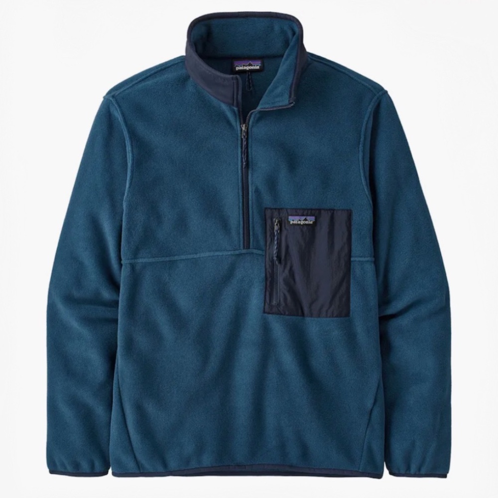 Micro D 1/2 Zip Fleece Pullover - Men's